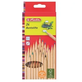 Herlitz Trojhranné pastelky 24ks (8660524)