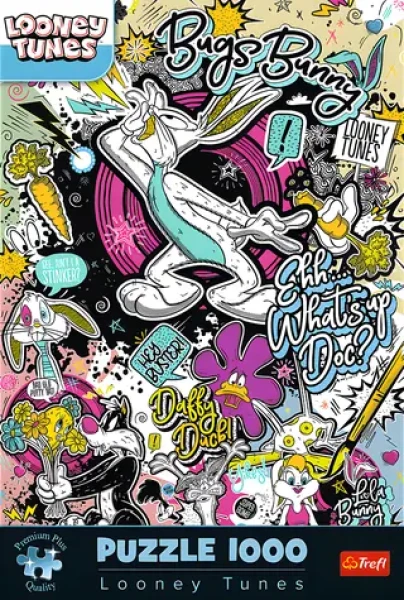 Trefl Puzzle Premium PLUS Looney Tunes