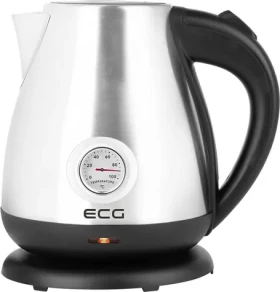 ECG RK 1705 Metallico strieborná / rýchlovarná kanvica / 2200W / 1.7 L / nerez (100001831803)