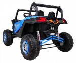 Mamido Elektrické autíčko Buggy UTV-MX 24V 4x4 modré