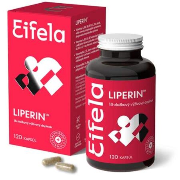 EIFELA Liperin 120 kapsúl