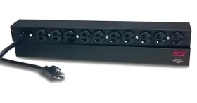 APC Rack PDU Basic / Jednotka PDU / 120V / 2,4 kW / NEMA 5-20 (AP9563)