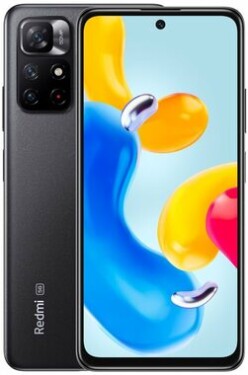 Xiaomi Redmi Note 11S 5G 4+128GB čierna / EU distribúcia / 6.6 / 128GB / Android 11 (39839)