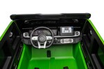 Mamido Mamido Elektrické autíčko Mercedes G63 AMG 2x24V 4x200W XXL lakované zelené