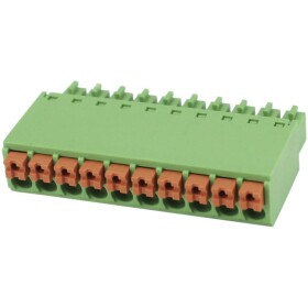 Degson zástrčkový konektor na kábel Počet pólov 10 Raster (rozteč): 3.5 mm 15EDGKN-3.5-10P-14-00AH 1 ks; 15EDGKN-3.5-10P-14-00AH