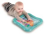 BABY EINSTEIN Podložka vodná 40x40 cm Sensory Splash™ 0m+