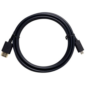 Obsbot HDMI prepojovací kábel Zástrčka HDMI Micro-D, Zástrčka HDMI-A 1.50 m čierna 230373 4K UHD HDMI kábel; 230373