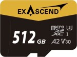 ExAscend Catalyst MicroSDXC 512 GB UHS-I/U3 A2 V30 (EX512GUSDU1-AD)