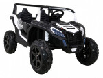 Mamido Detské elektrické autíčko Buggy UTV Strong 24V nafukovacie kolesá biele