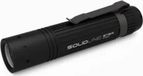 SolidLine ST6R čierna / Svietidlo / 800 lm / dosvit až 200m / 2500 mAh / IP54 (502212)