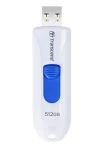 Transcend JetFlash 790 512GB biela / Flash disk / USB 3.2 Gen 1 (TS512GJF790W)
