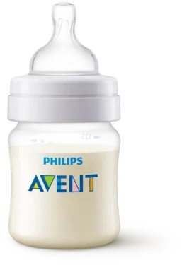 Philips AVENT SCY100/01 priehľadná / Dojčenská fľaša / Anti-colic / 125 ml / 0m+