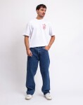 Edwin Matrix Pant Blue mid marble wash W33/L30