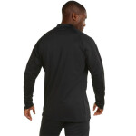 Pánska tréningová ľahká mikina na 1/4 zips 657950 45 Black - Puma XL černá
