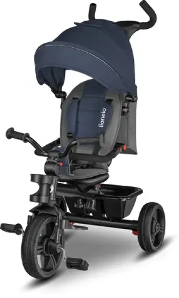 Lionelo Trojkolka 2v1 Haari Jeans (LTROHAARJESXXXXXXXXX_R)