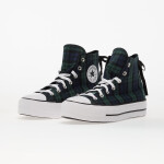 Tenisky Converse Chuck Taylor All Star Lift Platform Plaid Hi Navy/ Black/ White EUR 39.5