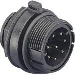 Bulgin PX0805 guľatý faston, 1 ks; PX0805