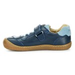 Koel Dylan Leather 3.0 Blue celoročné nízke barefoot topánky 25 EUR