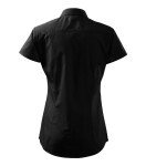 Elegantné dámske tričko čierne 2XL