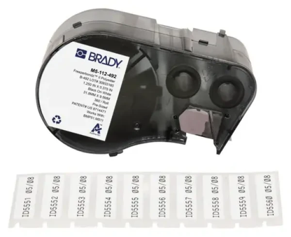BRADY FreezerBondz (M5-112-492) / Etikety / Samolepiace / pre M510, BMP51, BMP53, M511 (M5-112-492)
