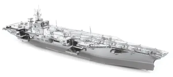 Metal Earth 3D Puzzle Lietadlová loď USS Theodore Roosevelt CVN-71