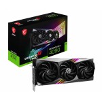 MSI GeForce RTX 4090 GAMING X TRIO 24G / 2610 MHz / 24GB GDDR6x / 384 bit / 1x HDMI + 3x DP / (16) (RTX 4090 GAMING X TRIO 24G)