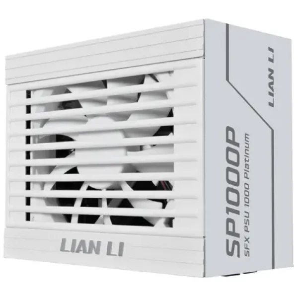 Lian Li SP Series Platinum 80 PLUS Platinum biela / ATX 3.1 / 1000W / 80 PLUS Platinum / Aktívne PFC / modulárne (G9P.SP1000P.W000.EU)