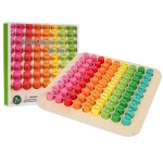 Mamido Drevená tabuľka na učenie násobilky