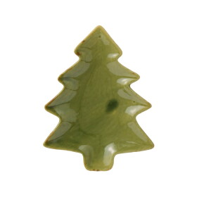 Ib Laursen Keramický tanierik Christmas Tree