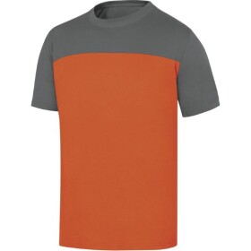 Pracovné tričko Delta Plus GENOA Farba: Oranžová, Veľkosť: 3XL (GENO2OG3X)