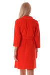 Dámske krátke kimono Bari Cherry Tomato - Vestis M