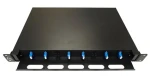Lanview Výsuvný optický patch panel LC 12 vlákien / Patch panel / 19 "/ 1U / SM OS2 / LC duplex (LVO-101010)