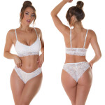 Sexy Lingerie 2Piece-Set Lace Bra Panties