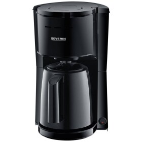Severin KA 9306 kávovar čierna Pripraví šálok naraz=8 termoska, s funkciou filtrovania kávy; KA 9306