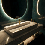 REA - Umývadlo na dosku Goya 100 biele REA-U8903