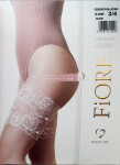 Fiore Lace Band koronkowa opaska przeciw otarciom kolor:nude