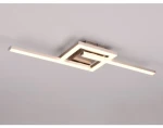 Stropné/nástenné osvetlenie LED Viale, matný nikel%