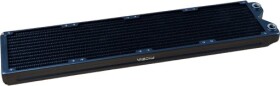 Alphacool Phobya R27-S420 Radiator, 420 mm Radiator, 18 FPI, Kupferlamellen, 2x G1/4-Zoll-Anschlsse schwarz
