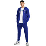 Mikina Under Armour Rival Terry LC FZ Blue M