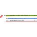 HELU 61835-1000 vysokoteplotný drôt, HELUTHERM 145, 1 x 0.326 mm², biela, 1000 m; 61835-1000