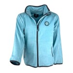 Detská športová outdoorová mikina na zips Pidilidi PD1170-15 Turquoise - 128 | 8let
