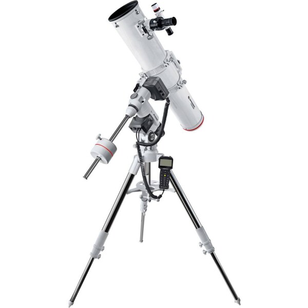 Bresser Optik Messier NT-130/1000 EXOS-2 GoTo hvezdársky teleskop ekvatoriálna newton Zväčšenie 19 do 260 x; 4730109