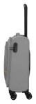 Malý textilný kufor Travelite Umbria S Smoky Grey
