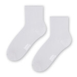 Dámske netlačící bambusové ponožky 059 J.šedá 38-40