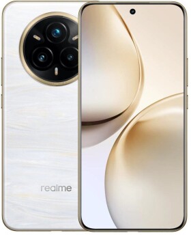 Realme realme 14 Pro+ 5G 17,4 cm (6.83") Dual SIM Android 15 USB Type-C 8 GB 256 GB 6000 mAh Biely