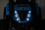 Mamido Mamido Detský elektrický traktor MX-616 s kabínou 12V | 2x45W modrý