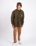 Carhartt WIP L/S Duck Shirt Camo Duck, Green / Office Green XL
