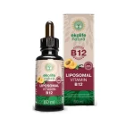 Ekolife Natura Liposomal Vitamín B12 60 ml (Lipozomálny vitamín B12) (11811)