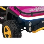 Mamido Detské elektrické autíčko Buggy UTV Speed 24V ružové