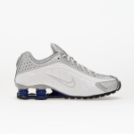 Tenisky Nike Shox R4 White/ White-Mtlc Silver-Deep Royal Blue-Black EUR 42